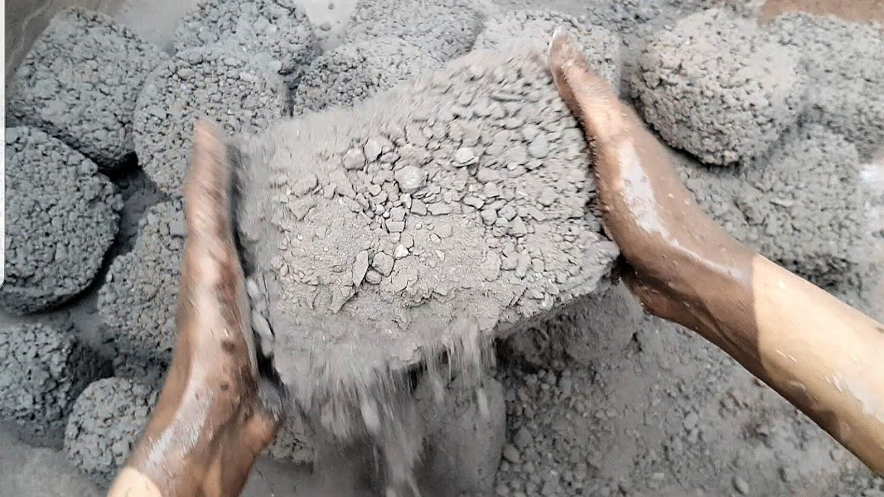 ASMR |Ufff Bombastic🔥Gritty Charcoal Floor/Water Crumbles with Dippings