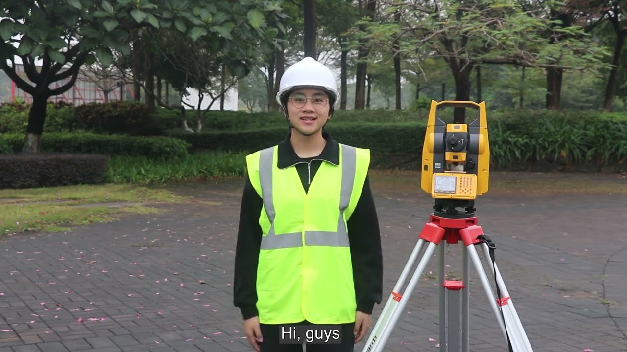Measuring and Stakeout with HTS-521L10 Total Station