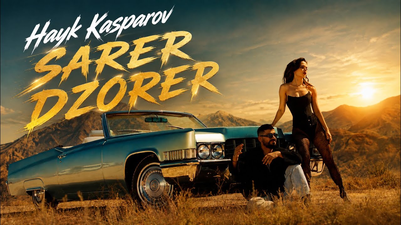 Հայկ Կասպարով  - Սարեր Ձորեր Hayk Kasparov - Sarer Dzorer