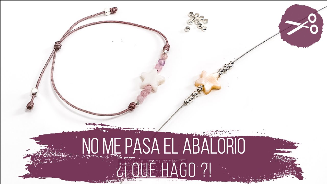 Qu&eacute; hacer cuando no pasa el abalorio