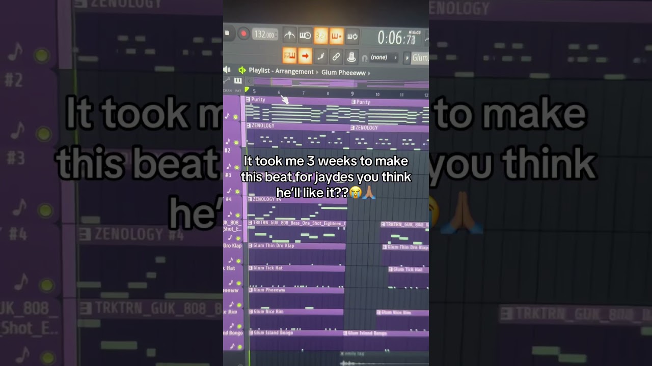 How do I get faster? #beats #jaydes #flstudio #producer #pluggnb #underground