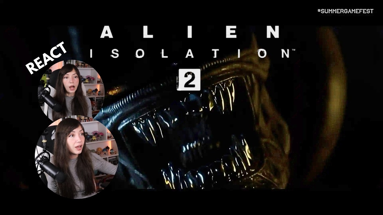REACT: ALIEN ISOLATION 2!!