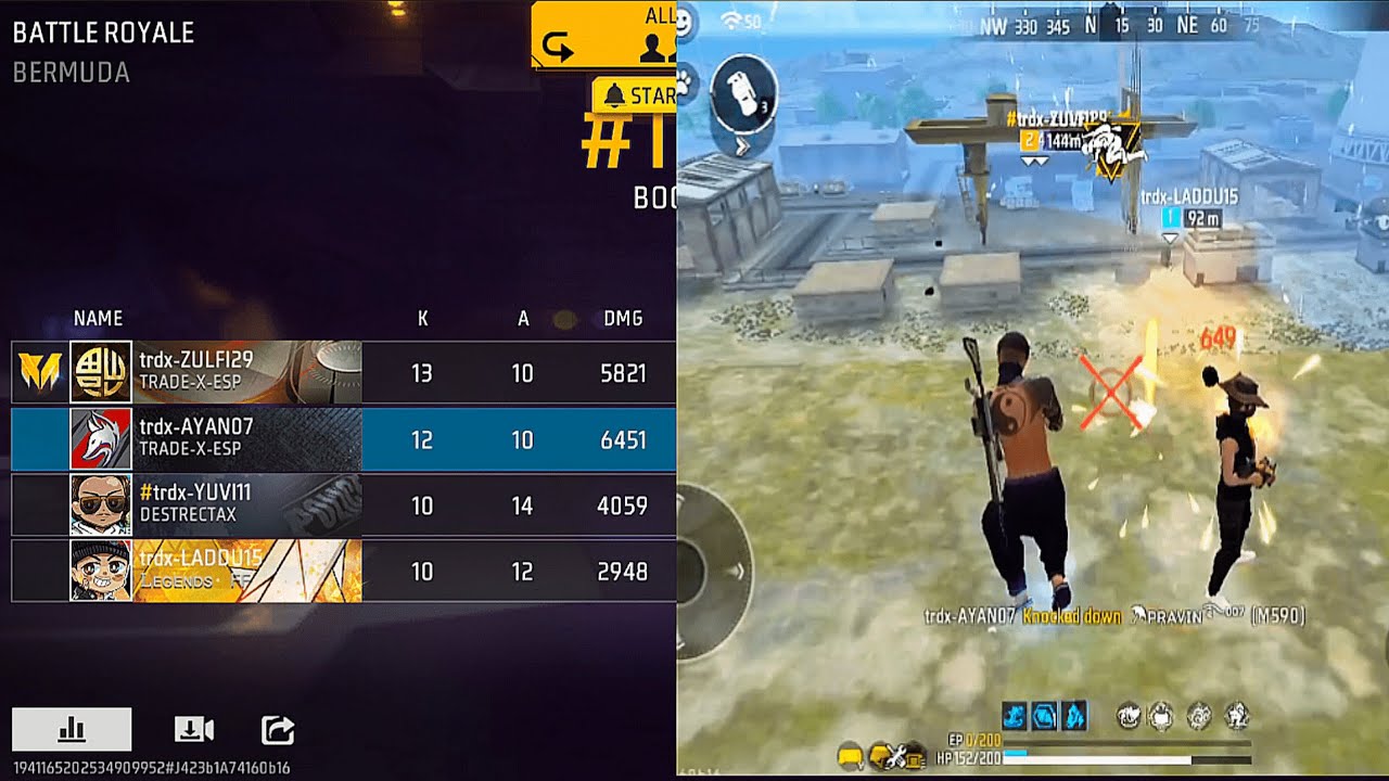 GRIND FOR FFMIC OPEN QUALIFIERS 🏆 45 KILLS IN RANK FULL RAW VIDEO | Ft. TRADE X ESPORTS 🔥