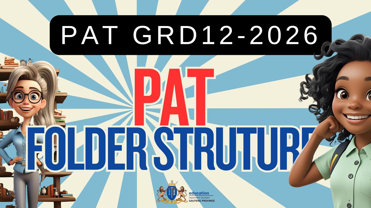 PAT  Phase 1 - Grade 12 - 2026 - Folder Structure