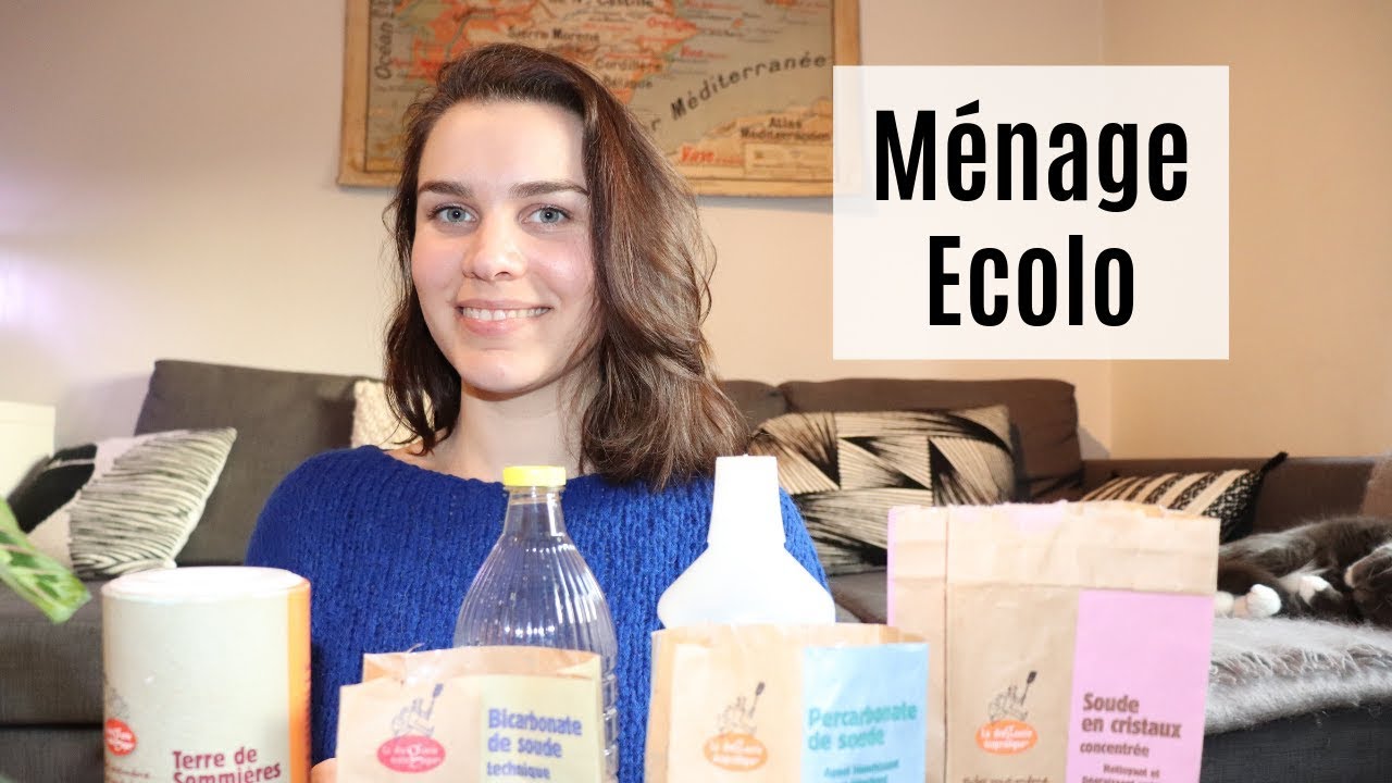 Faire le ménage de manière écolo !