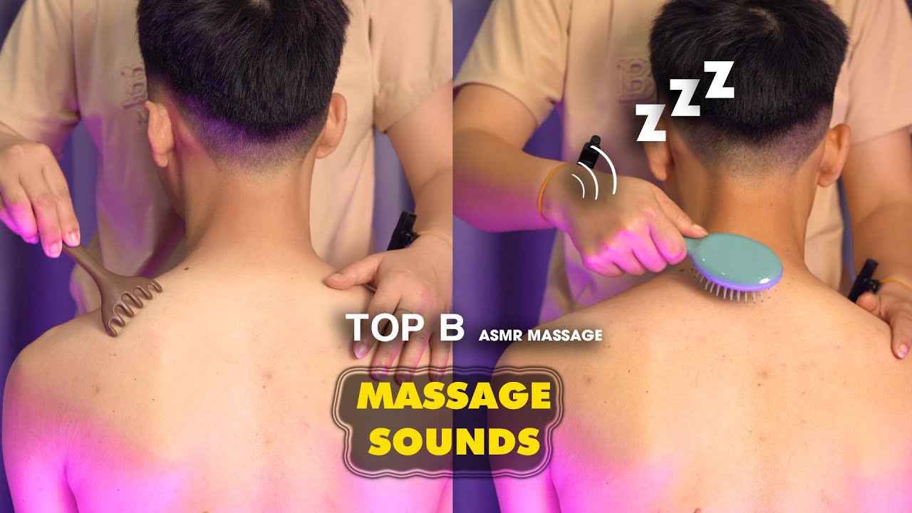 ASMR Just a few minutes of Head Massage and my stress was gone