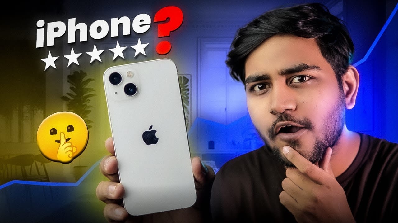 I Bought iPhone 13, But from controlZ 🧐 Refurbished iPhone 13 Full Review - Safe to BUY ?