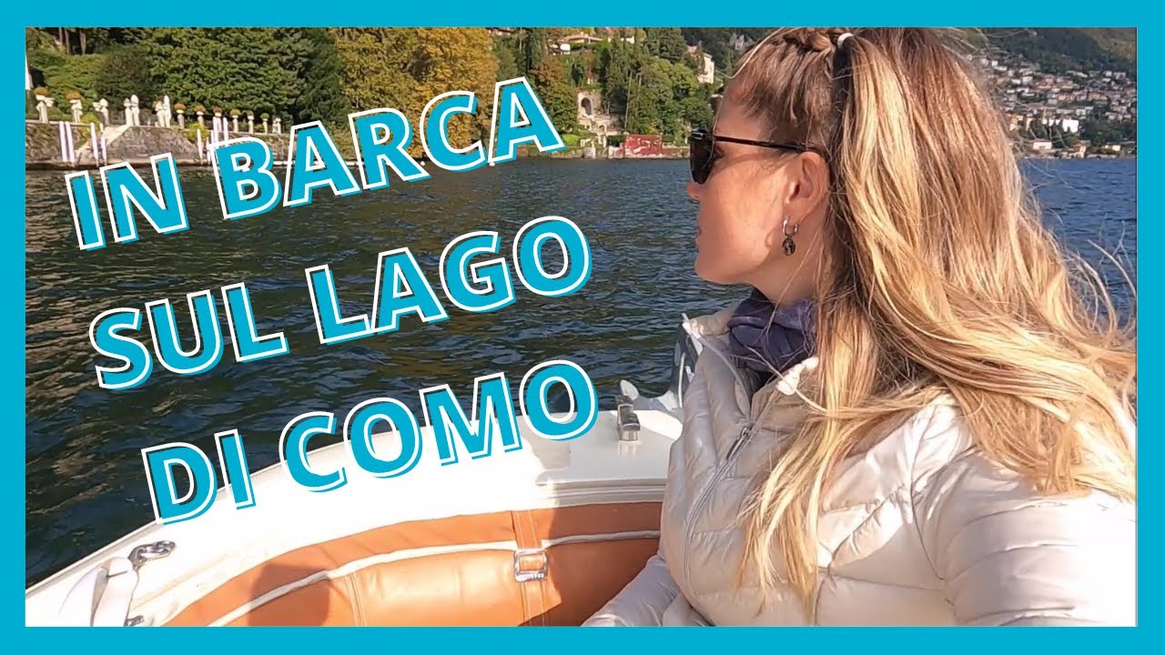 In barca sul Lago di Como  |  iltemadilara