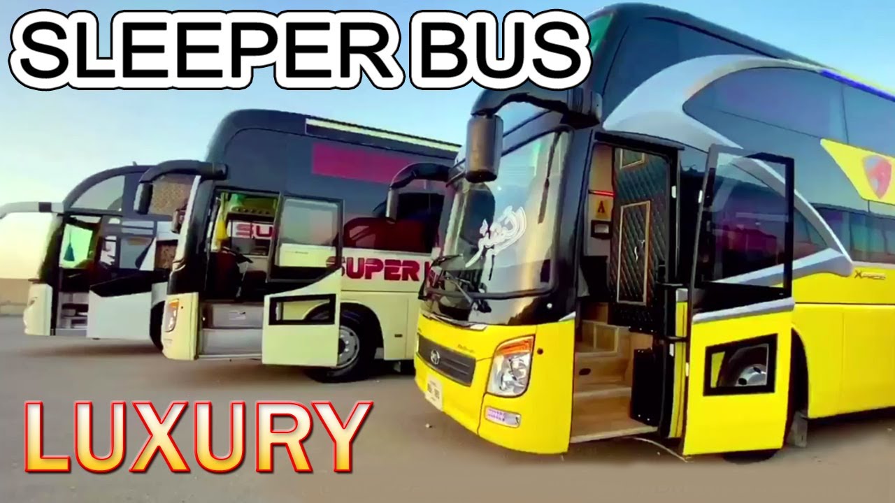 Luxury & Elegance ! 2023 Sleeper Coach Bus | Quetta Buses