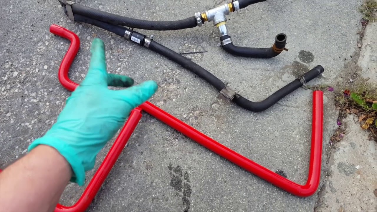coolant hoses 1994-1996 impala ss