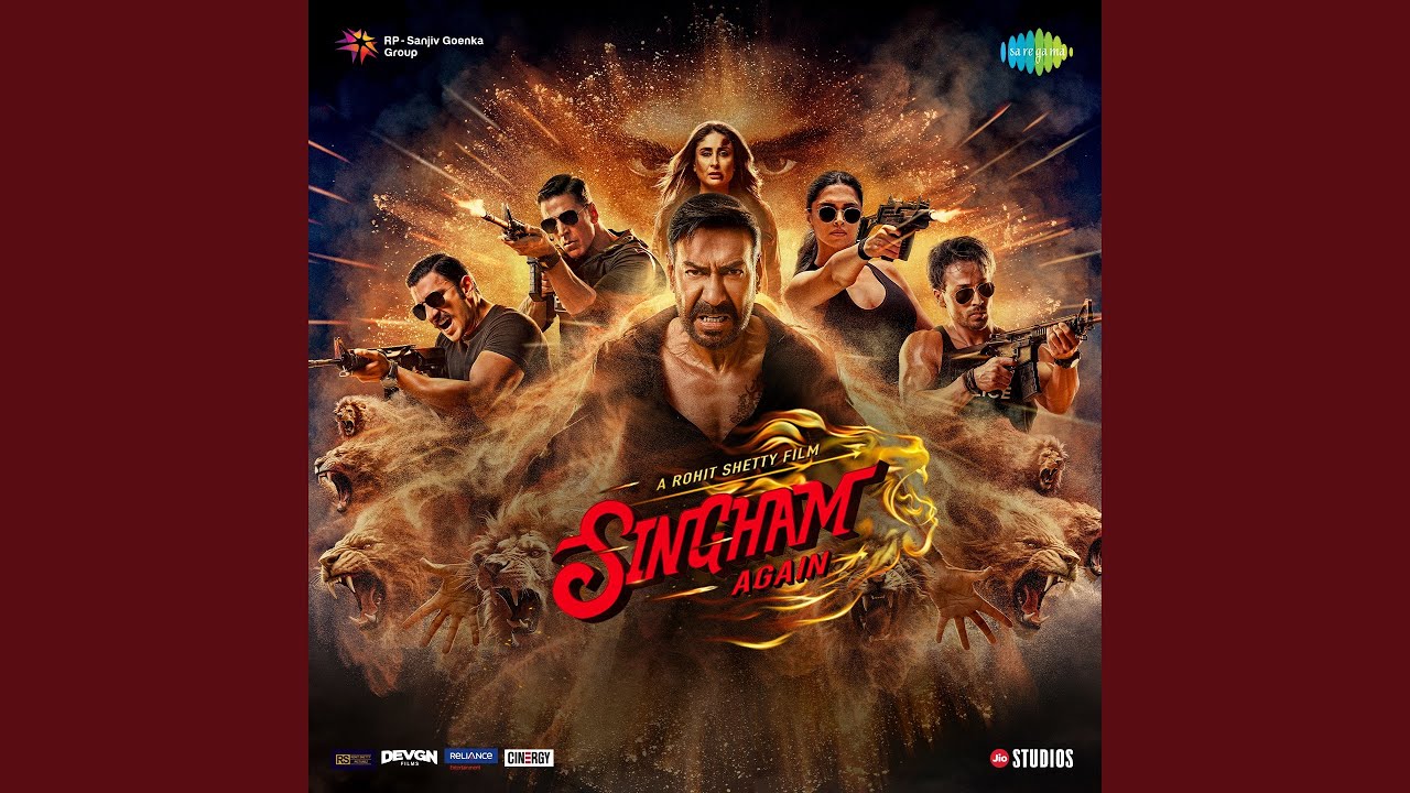 Singham Again Title Track