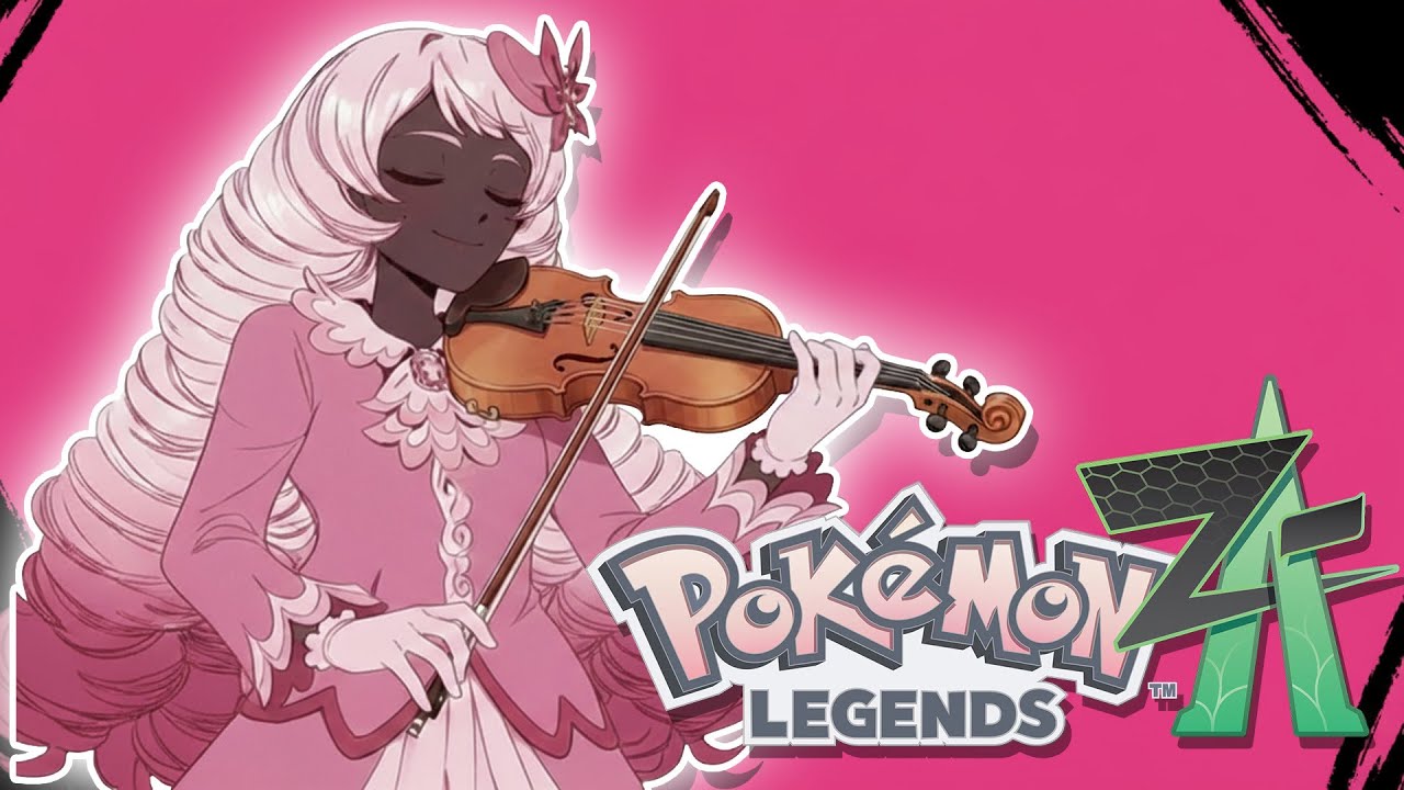 Pokémon Legends: Z-A – Jacinthe Battle (Violin Cover)
