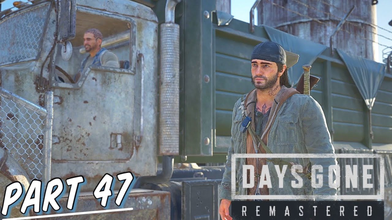 DAYS GONE REMASTERED Part 47 (PS5) | “SAWMILL HORDE” | Walkthrough Gameplay