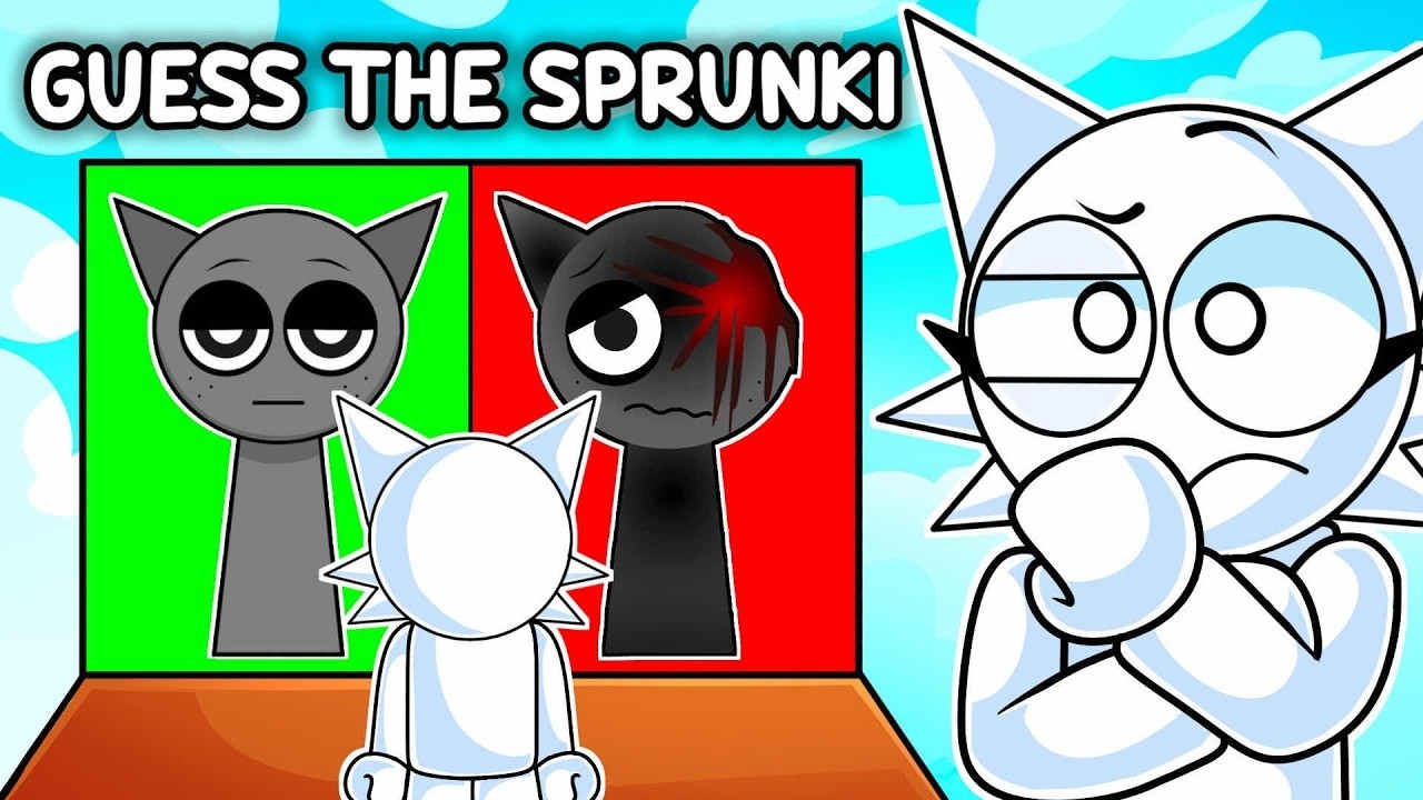 GUESS THE SPRUNKI IN ROBLOX