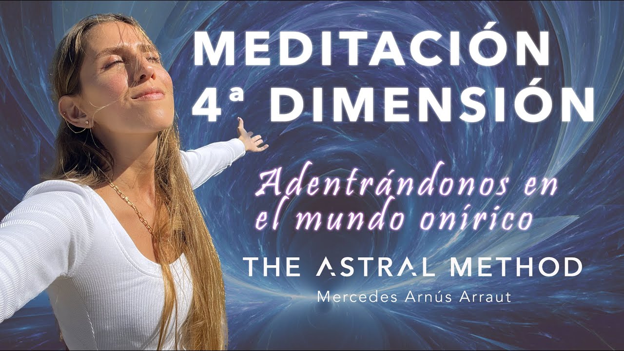 🧿MEDITACIÓN PARA ENTRAR EN EL MUNDO ONÍRICO (4D)🧿 ESPECIAL PARA DORMIR