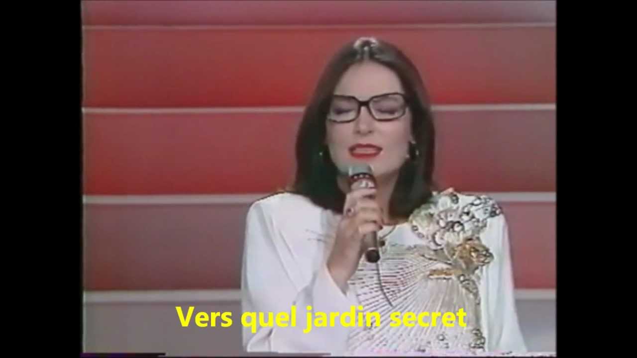Où s'en vonts les nuits Nana Mouskouri