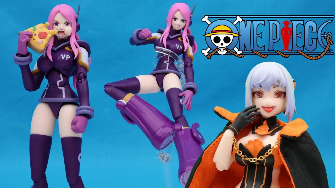 One Piece Figuarts Jewelry Bonney (Future Island Egghead) Action Figure Review