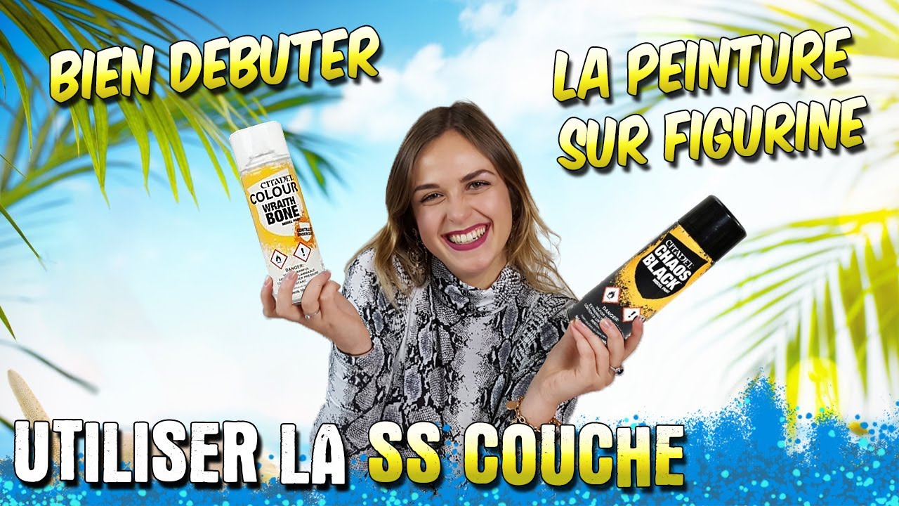 DEBUTER LA PEINTURE SUR FIGURINES : TUTO 3 - Utiliser la sous couche comme il faut.