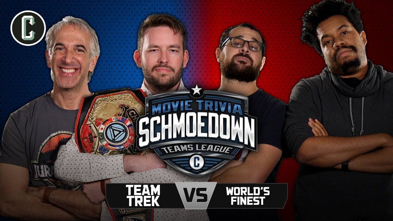 Команда Trek против лучших в мире | Интересные факты о фильме Schmoedown