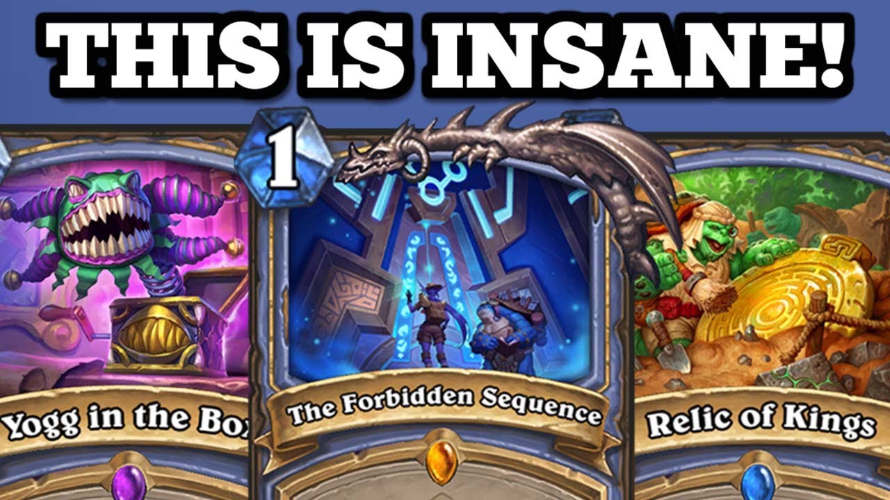 I tried the BUFFED Quest Mage and the most insane game happened