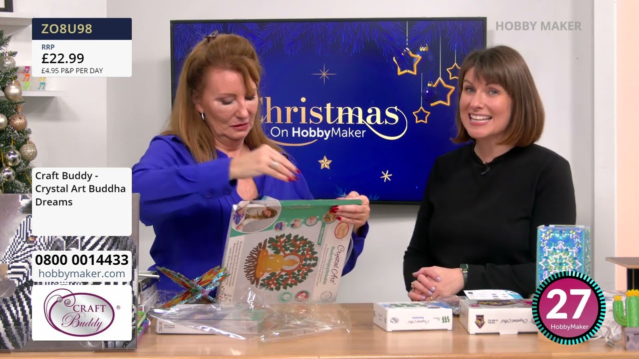 10/12/2024 - Craft Buddy, Honey Doo Crafts, Hunkydory & Creative Expressions