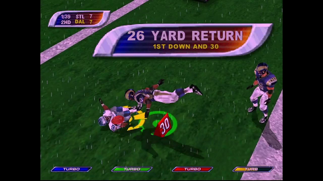 NFL Blitz 2001 (Dreamcast)