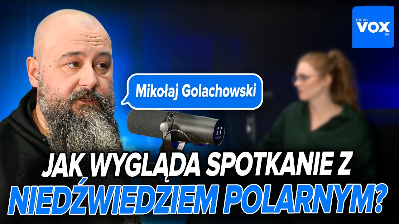 Niedźwiedzie, pingwiny i foki. Jak wygląda życie w Arktyce i Antarktyce? Mikołaj Golachowski