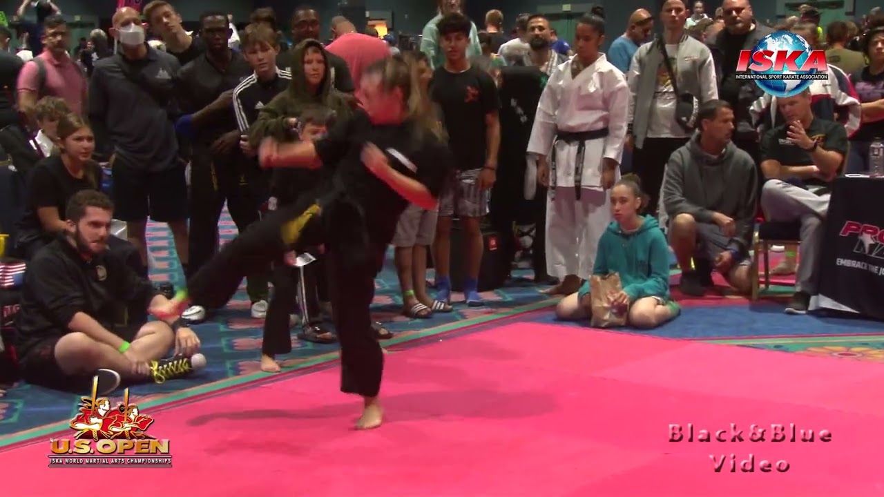 Woman Extreme CMX XMA Kata 2022 U S Open ISKA World Martial Arts Championships 1