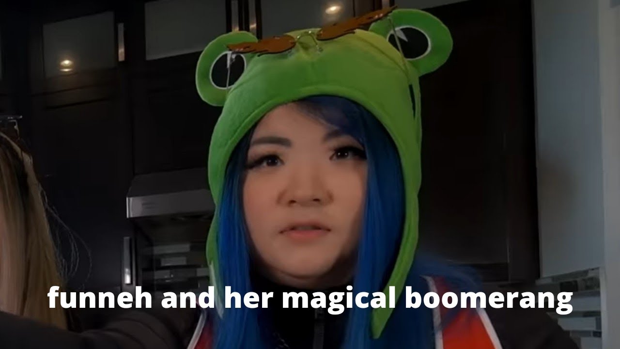 funneh and her ✨magical✨ boomerang