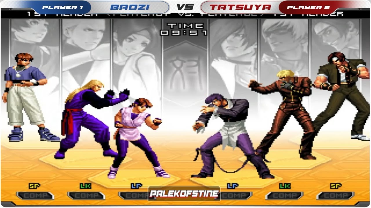 KOF 2002 UM - Baozi (包子) Vs Tatsuya (タツヤ) FT10 [02/09/2025]