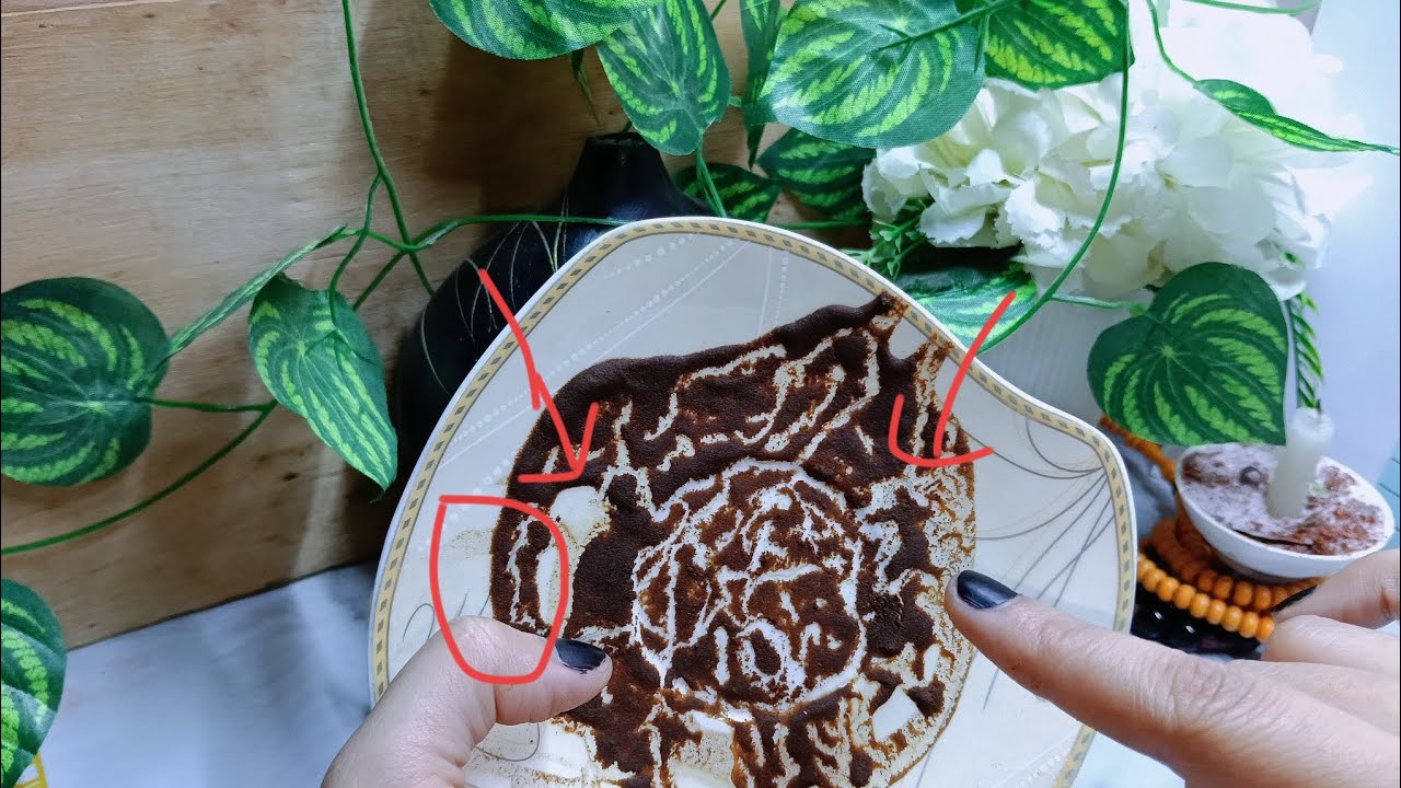 برج الجدي♑من خلفك وقدامك الفنجان كشفهم بالاسم😳 فنجاني ميكذبش ❌ أبدا 🤚