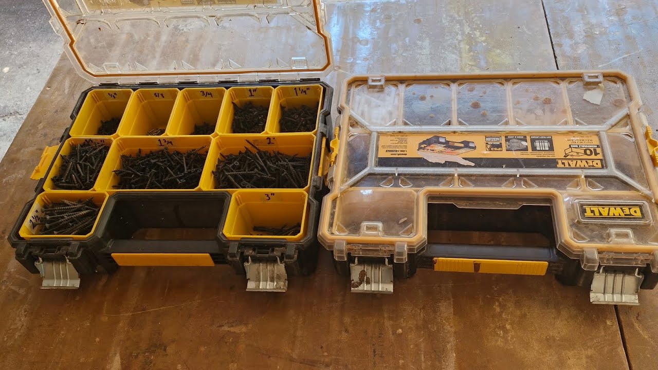 Caja organizadora dewalt DWST14825
