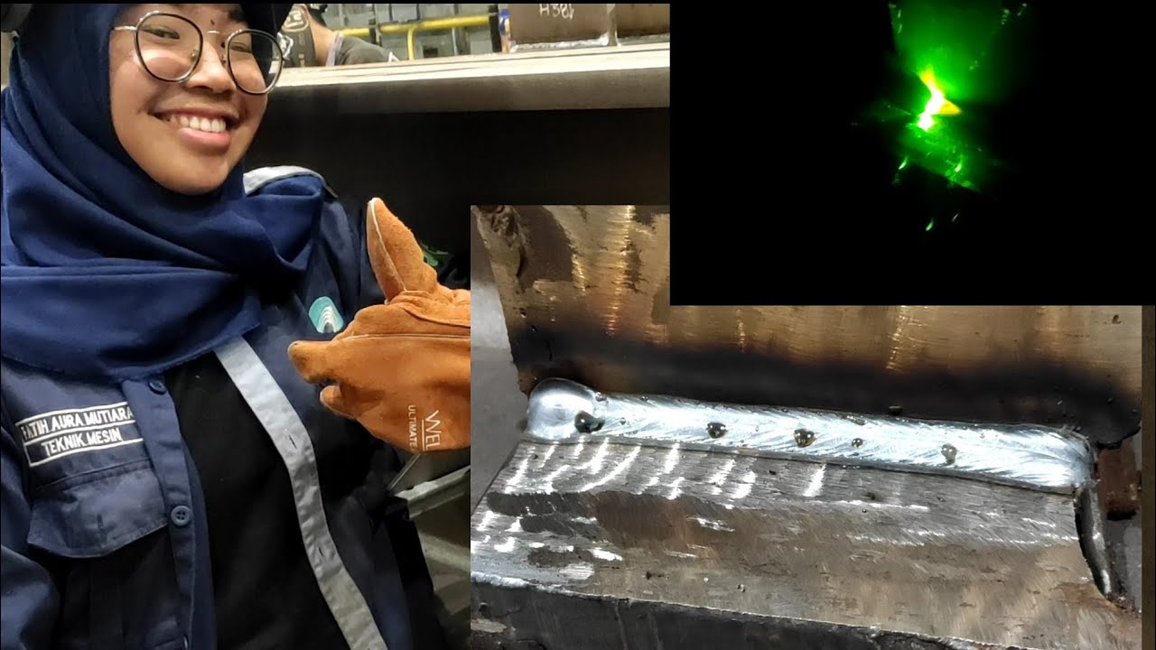 How to do 2F position GMAW welding.  #welding #welder
