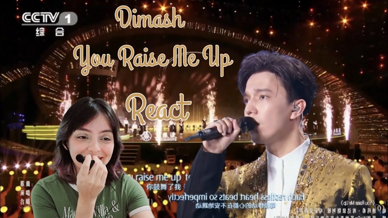 Dimash 'You Raise Me Up' React (subs on)