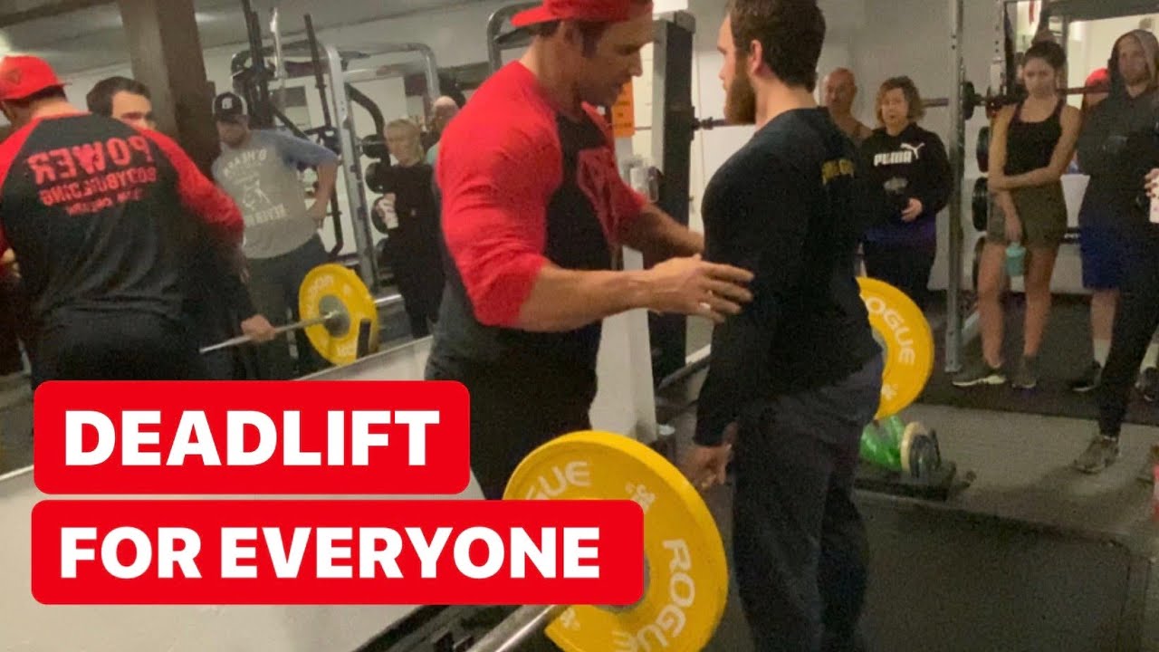 Deadlift For Everyone