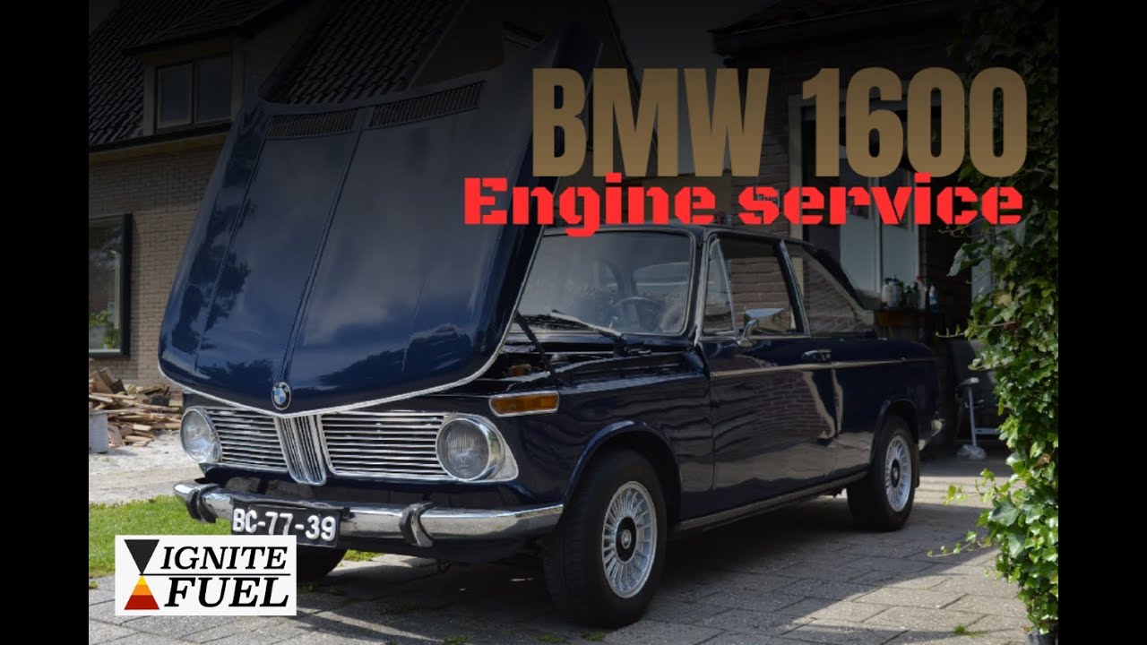 BMW 1600 / 2002 | M10 Engine Service