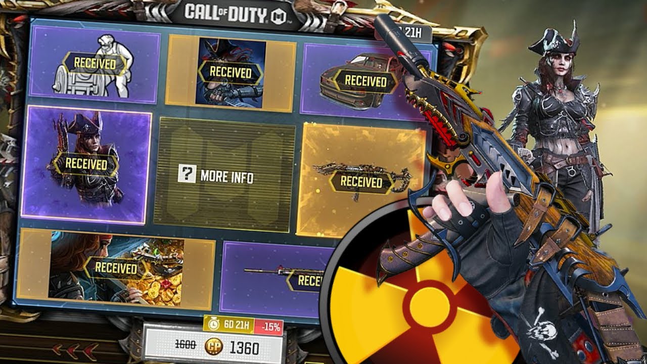 💥 Legendary USS 9 Spectral Seas Gameplay + Nuke! | CODM Bloody Seas Draw & Gunsmith