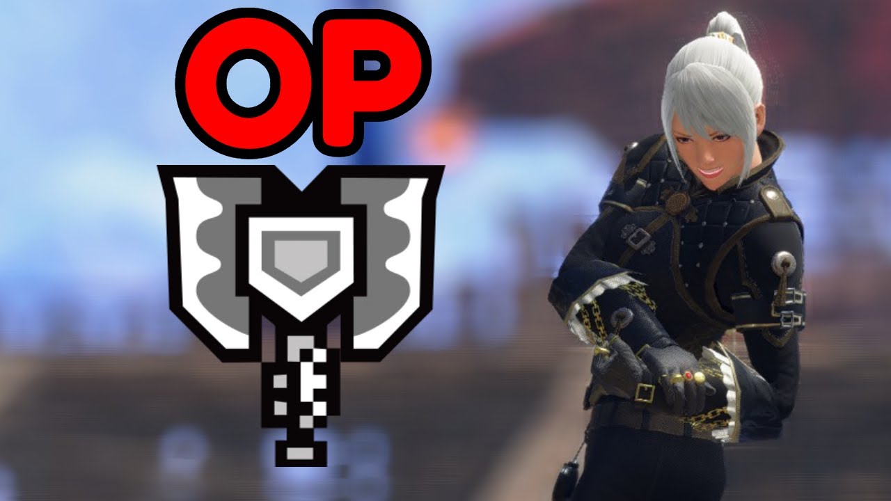 Charge Blade Is Op In Monster Hunter Sunbreak