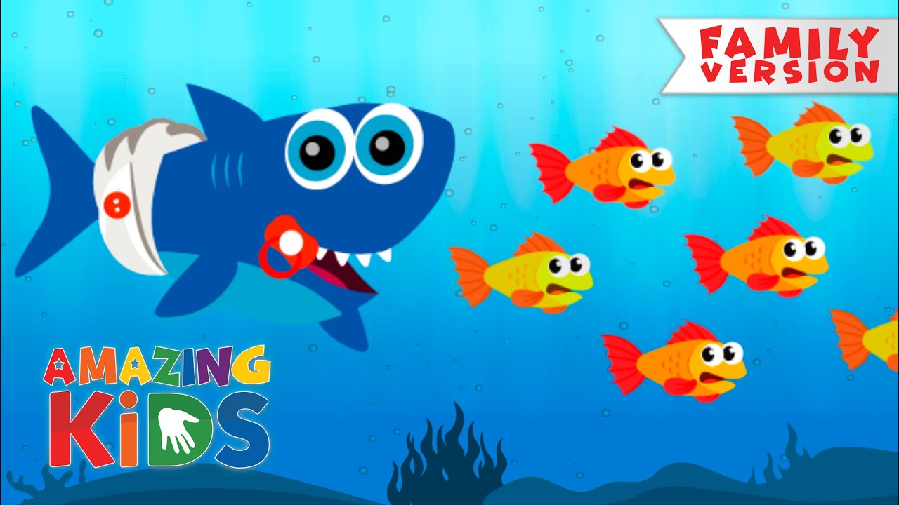 Baby Shark | Kids Songs | Nursery Rhymes | Amazing Kids
