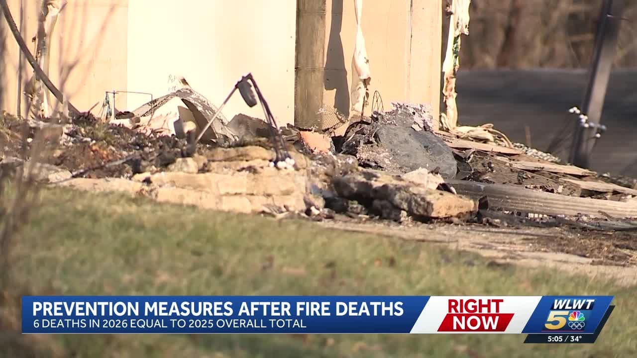 Cincinnati fire chief warns of alarming rise in fire-related deaths in 2026