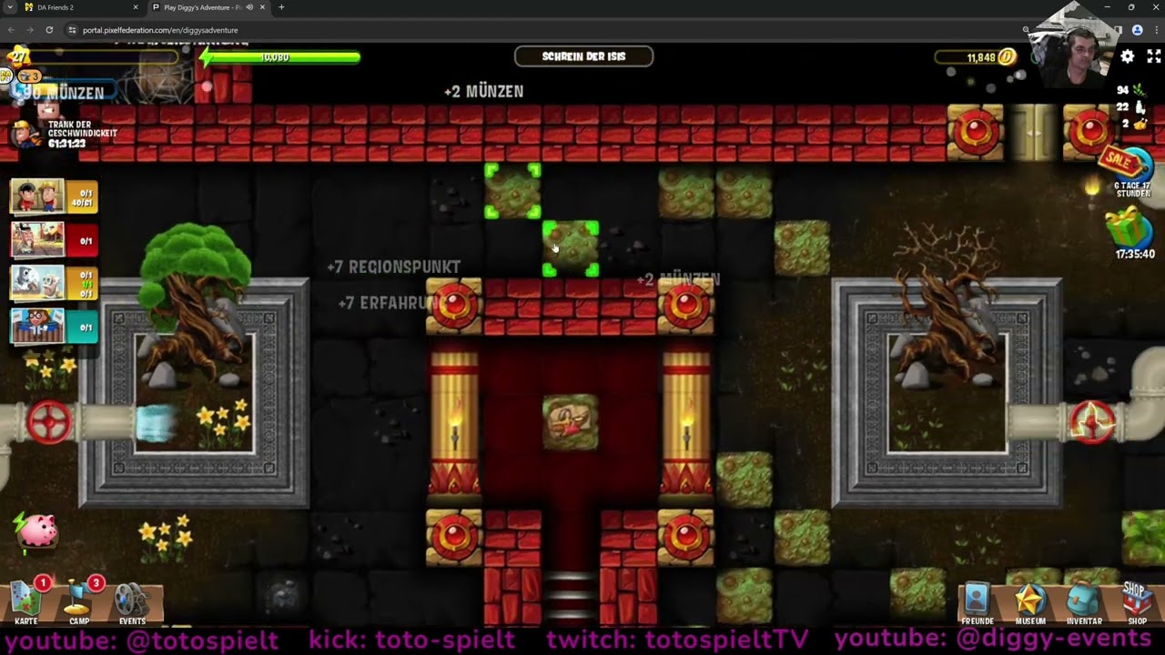 DIGGY'S ADVENTURE [1440p] | EGYPT - ISIS | SHRINE OF ISIS