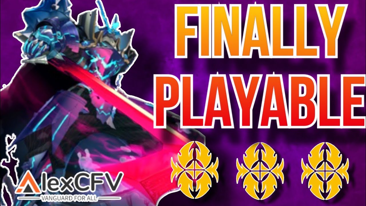 Updated Claret Sword Premium Deck Profile! // Cardfight Vanguard Premium