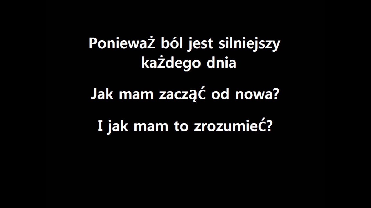 Michael Jackson - Don't Walk Away - Tłumaczenie PL