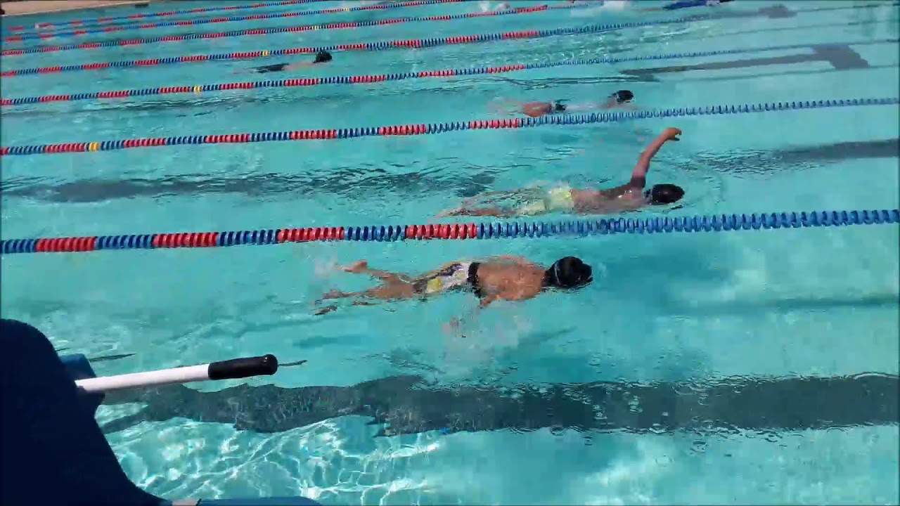 Kids swim competition 2018 08 11