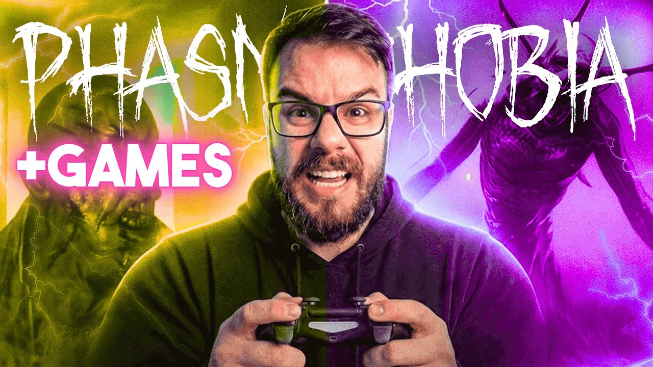 Win Streak (18/100) Phasmophobia 0 Evidências ➕ Jogos 🔴