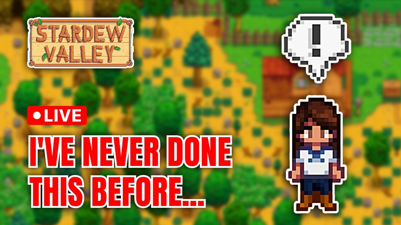 Happy 10 Years to a Game I’ve Never Played [Stardew Valley Day 2]