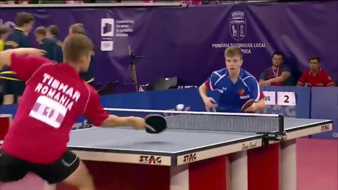 Vladimir Sidorenko vs Cristian Pletea | 2018 European Youth Championships