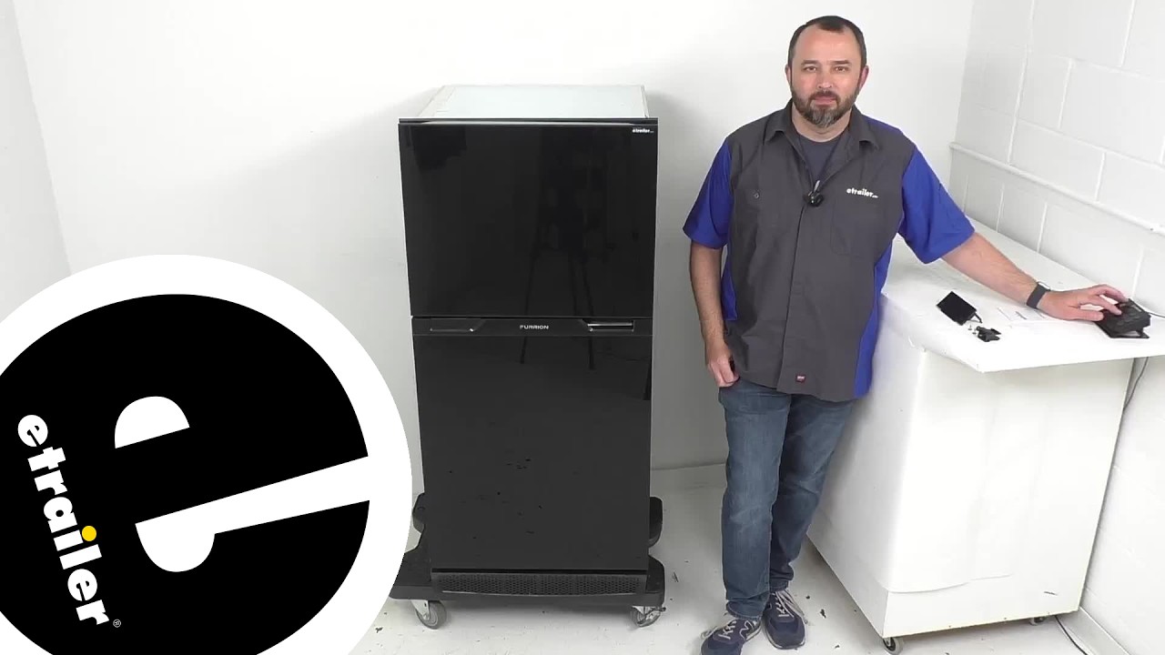 Review of Furrion RV Refrigerators - Arctic RV Refrigerator With Freezer Left Hand Opening - FR36GD