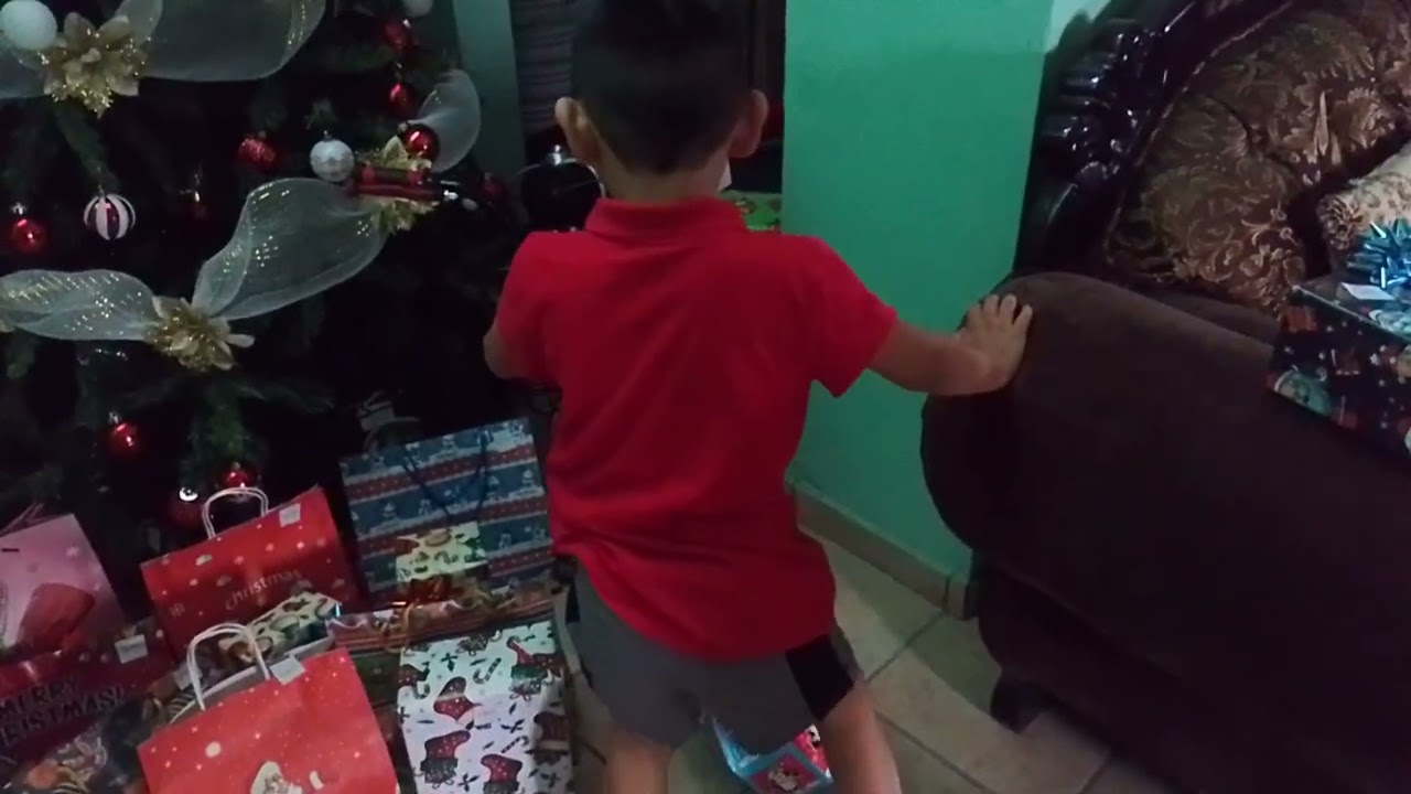 Esperando la navidad 