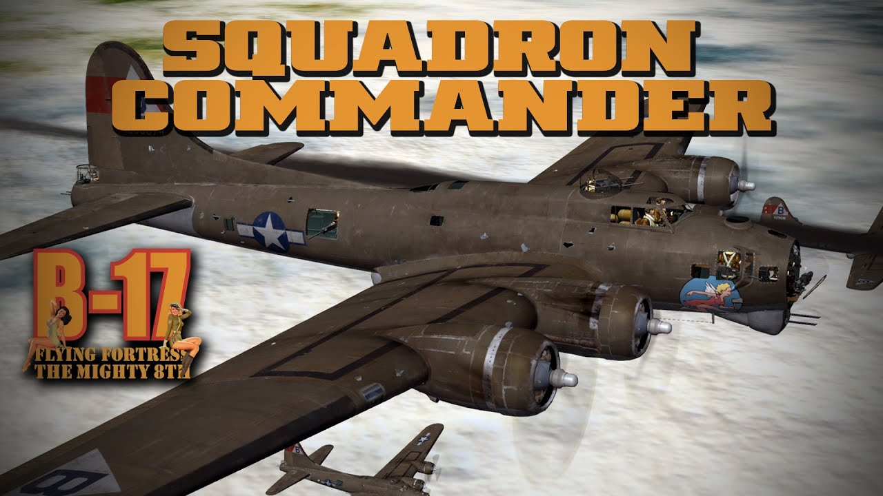 B-17 Flying Fortress: The Mighty 8th Redux | Squadron Commander - #11 - Trying to Save the Squadron!